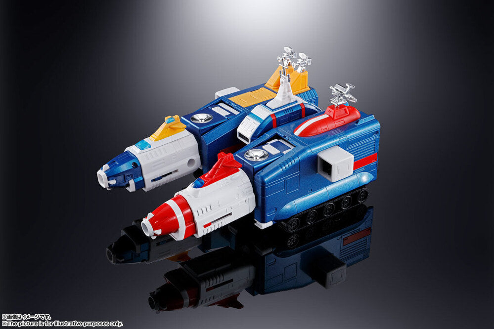 SOUL OF CHOGOKIN GX-88 VOLTRON I