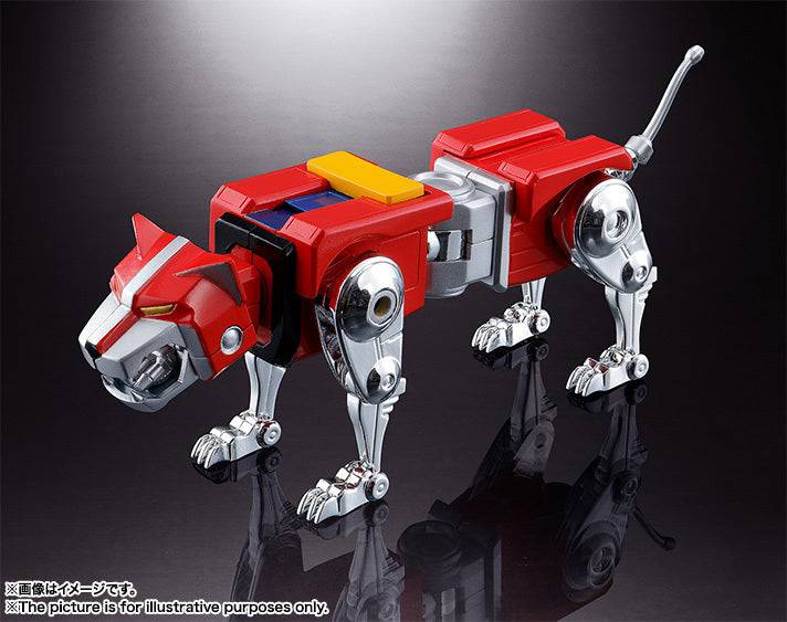 SOUL OF CHOGOKIN GX-71 VOLTRON