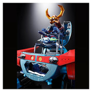 SOUL OF CHOGOKIN GX100 GAIKING & DAIKU MARYU