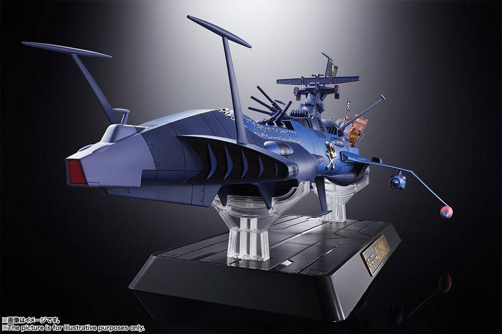 SOUL OF CHOGOKIN GX-93 SPACE PIRATE BATTLE SHIP ARCADIA