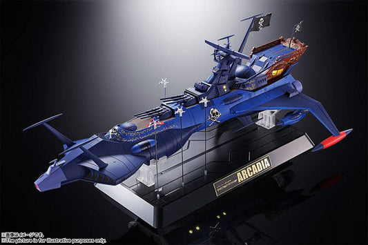 SOUL OF CHOGOKIN GX-93 SPACE PIRATE BATTLE SHIP ARCADIA