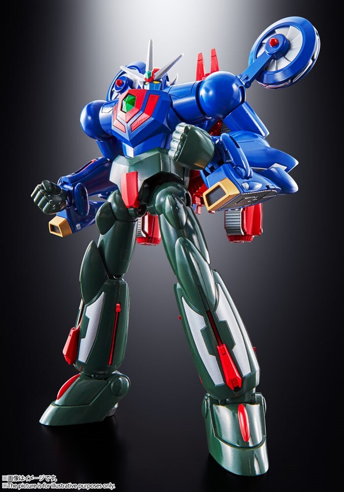 SOUL OF CHOGOKIN GX-96 GETTER ROBOT GO