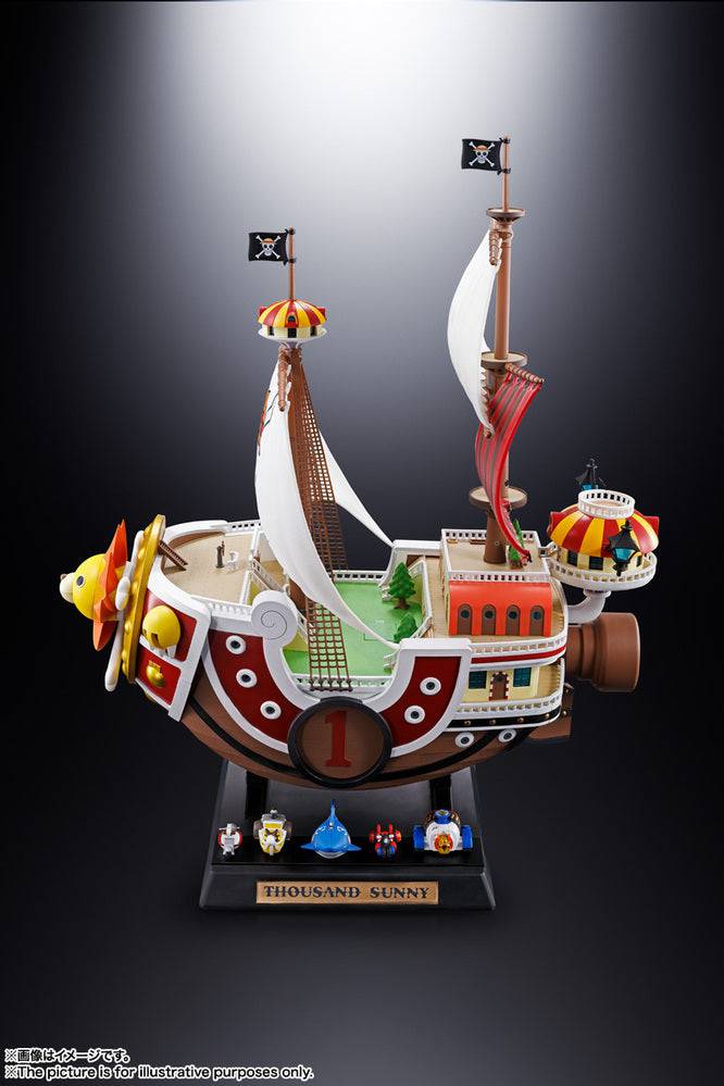 CHOGOKIN THOUSAND SUNNY