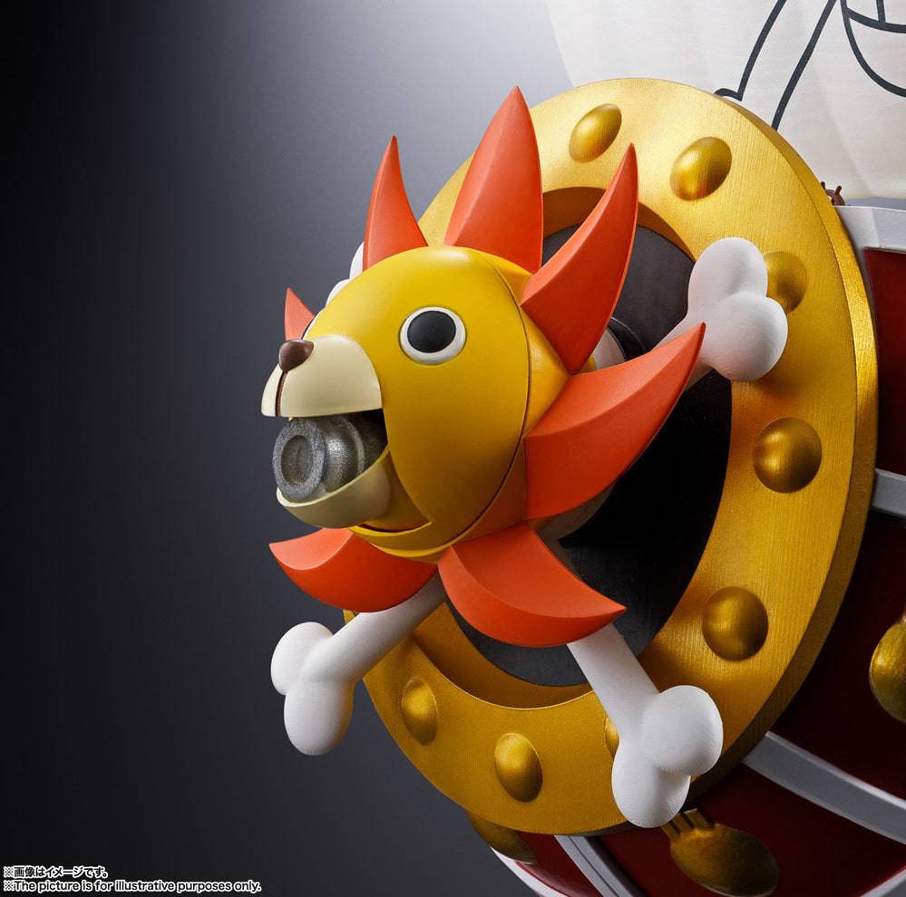 CHOGOKIN THOUSAND SUNNY