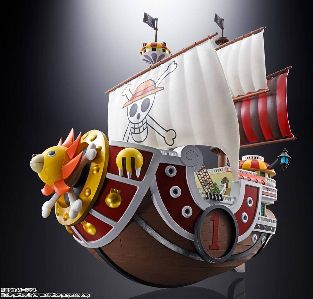 CHOGOKIN THOUSAND SUNNY