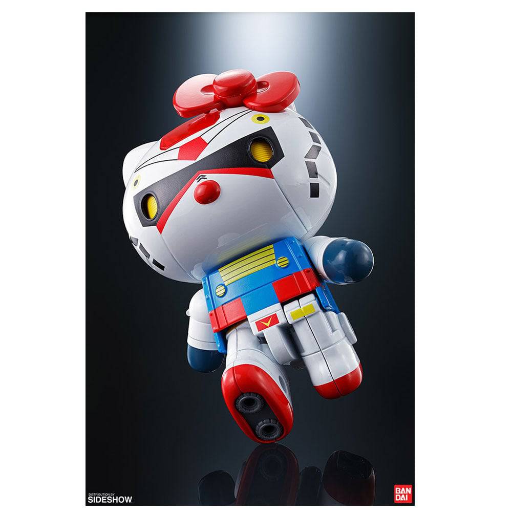 CHOGOKIN GUNDAM HELLO KITTY