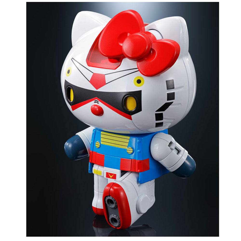 CHOGOKIN GUNDAM HELLO KITTY