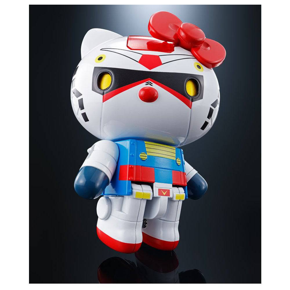 CHOGOKIN GUNDAM HELLO KITTY