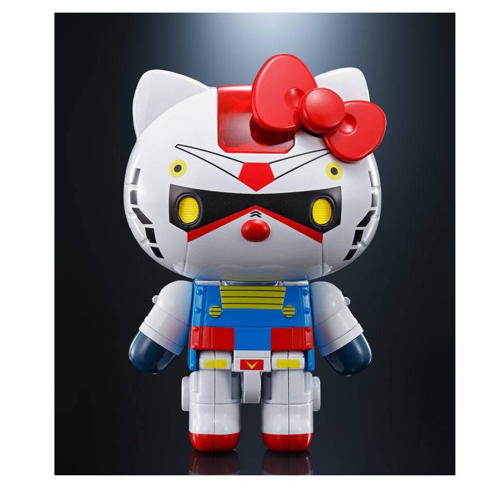 CHOGOKIN GUNDAM HELLO KITTY