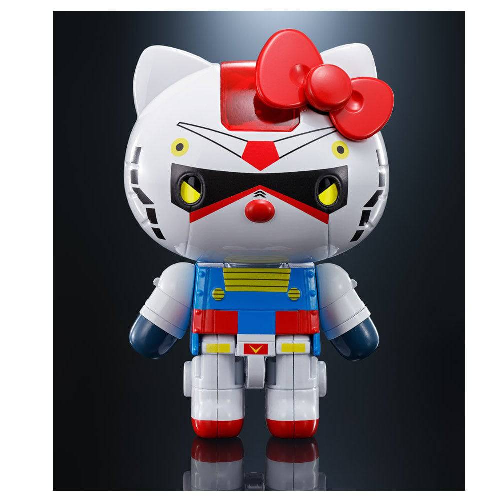 CHOGOKIN GUNDAM HELLO KITTY