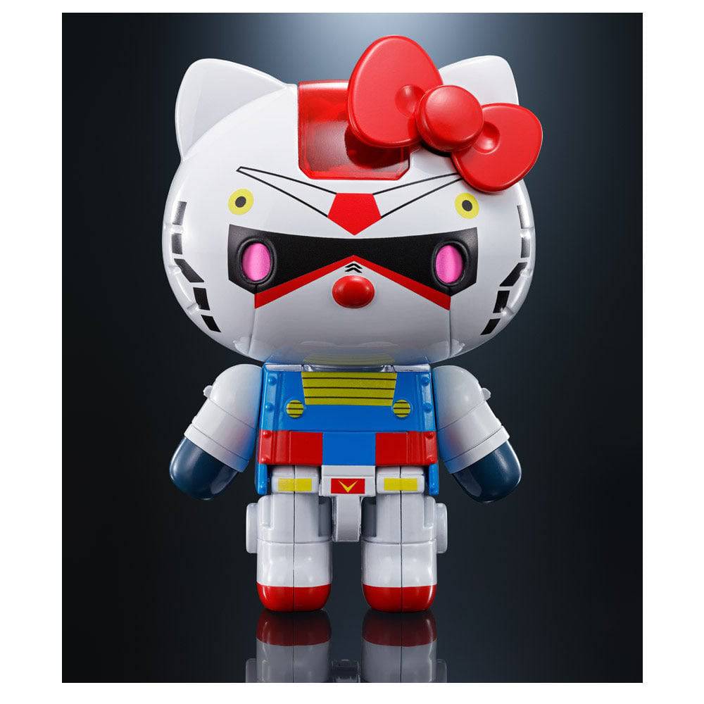 CHOGOKIN GUNDAM HELLO KITTY