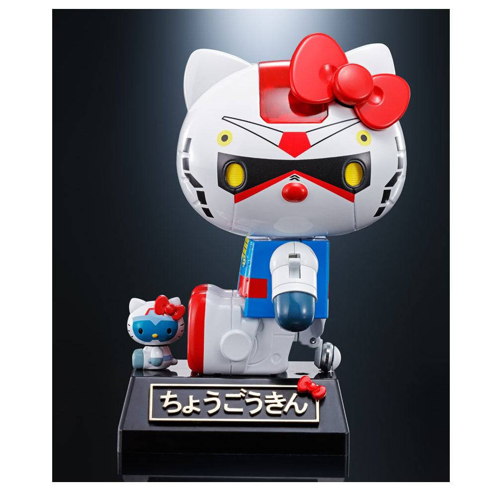 CHOGOKIN GUNDAM HELLO KITTY