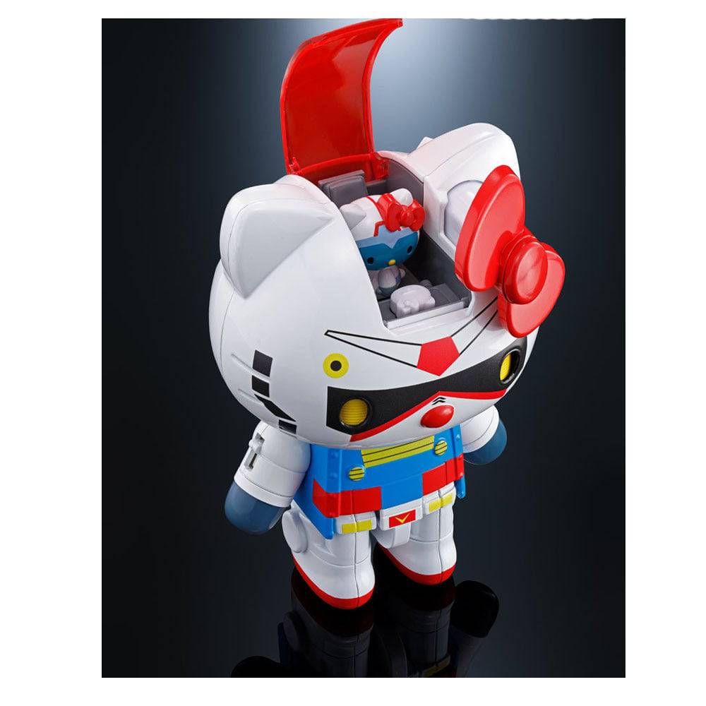 CHOGOKIN GUNDAM HELLO KITTY