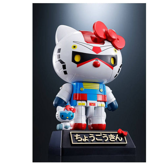 CHOGOKIN GUNDAM HELLO KITTY