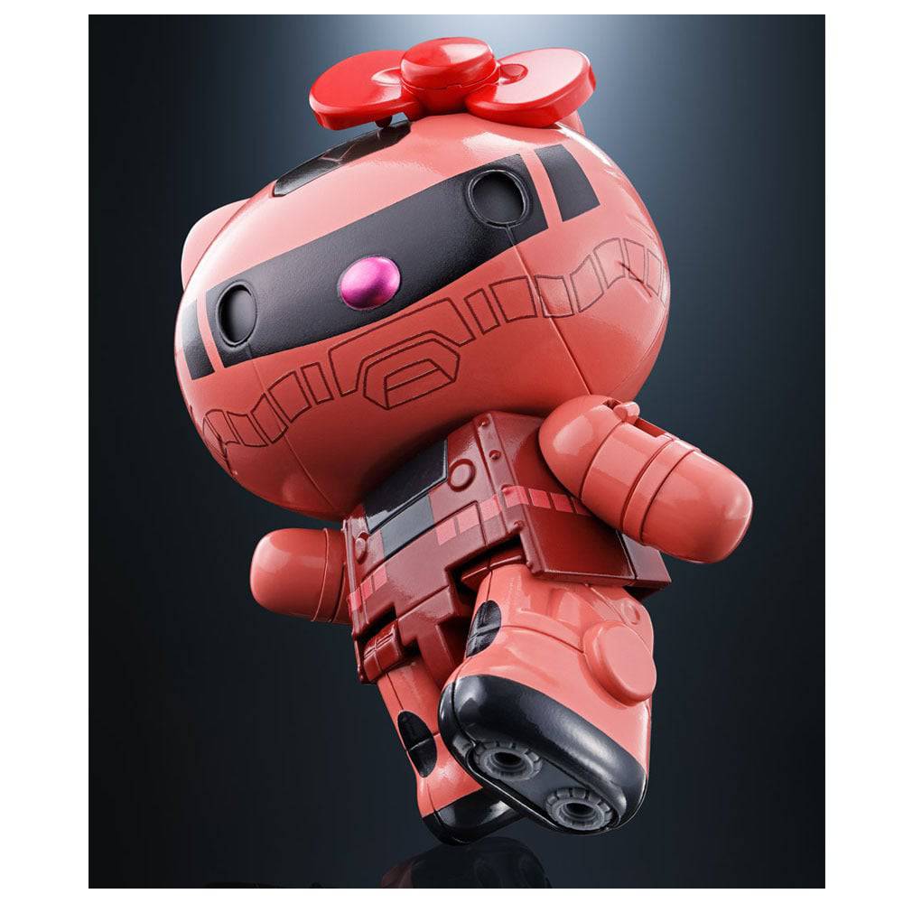 CHOGOKIN Chars  ZAKU II HELLO KITTY