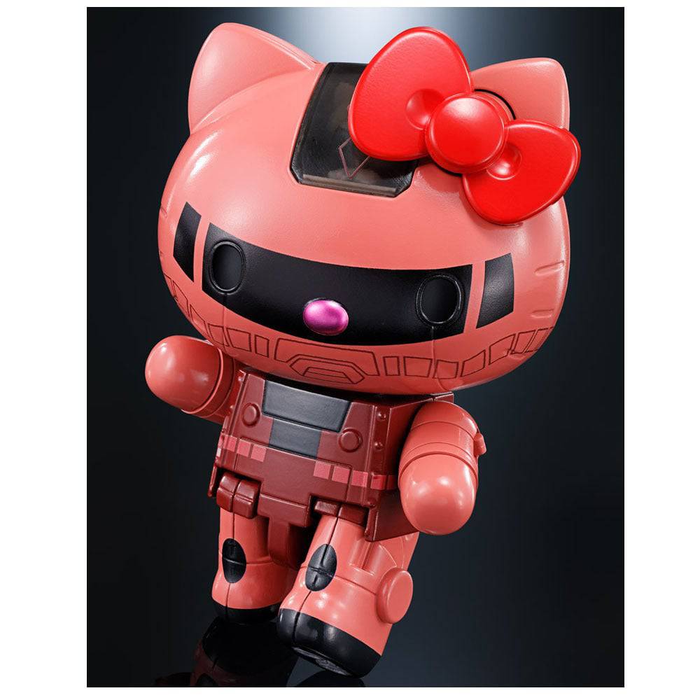 CHOGOKIN Chars  ZAKU II HELLO KITTY