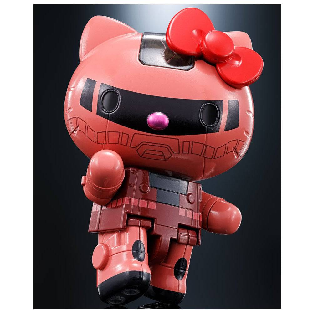 CHOGOKIN Chars  ZAKU II HELLO KITTY