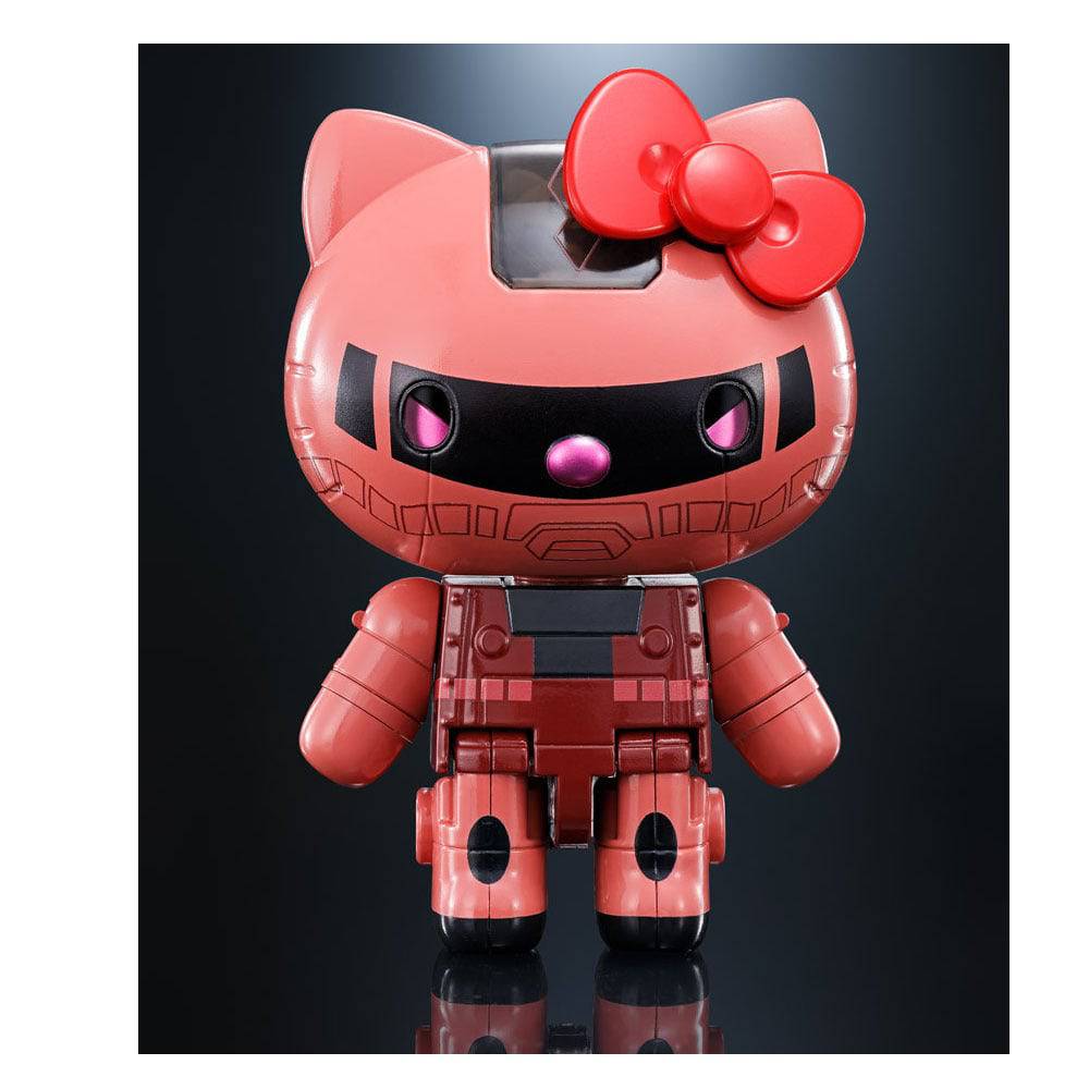 CHOGOKIN Chars  ZAKU II HELLO KITTY