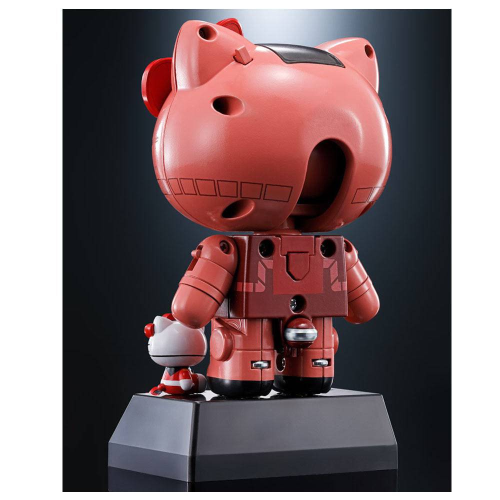 CHOGOKIN Chars  ZAKU II HELLO KITTY