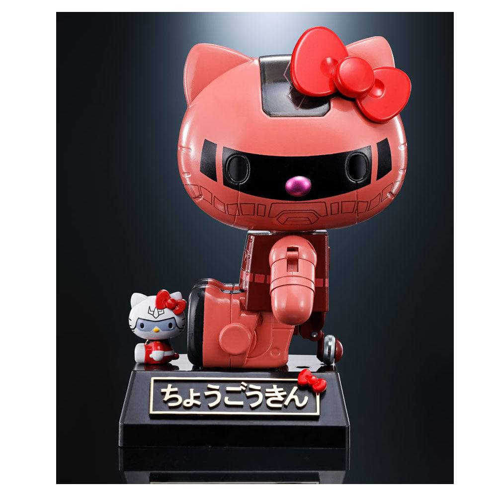 CHOGOKIN Chars  ZAKU II HELLO KITTY