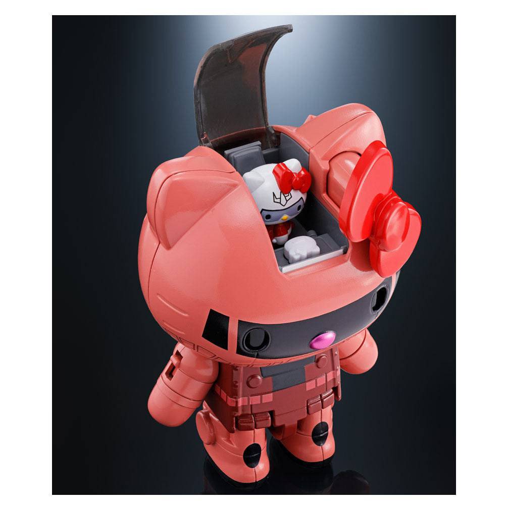 CHOGOKIN Chars  ZAKU II HELLO KITTY