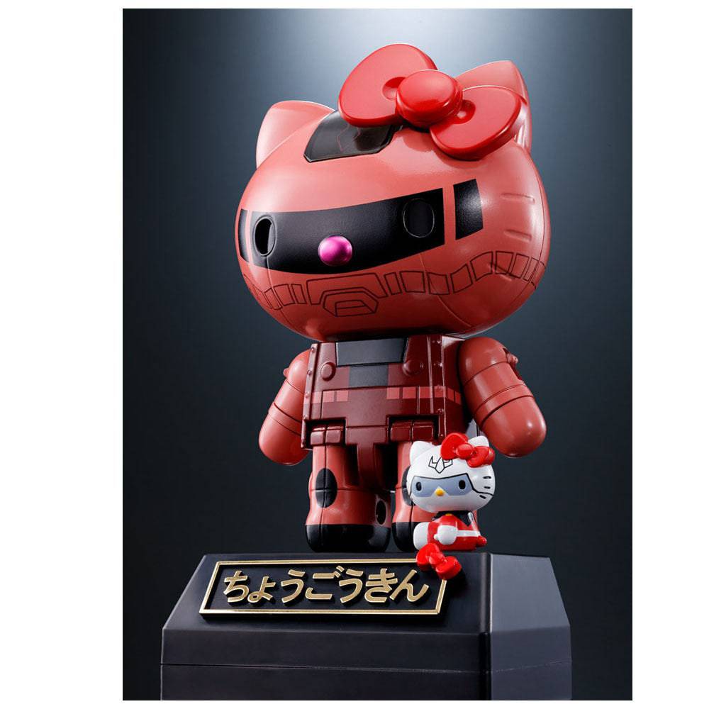 CHOGOKIN Chars  ZAKU II HELLO KITTY