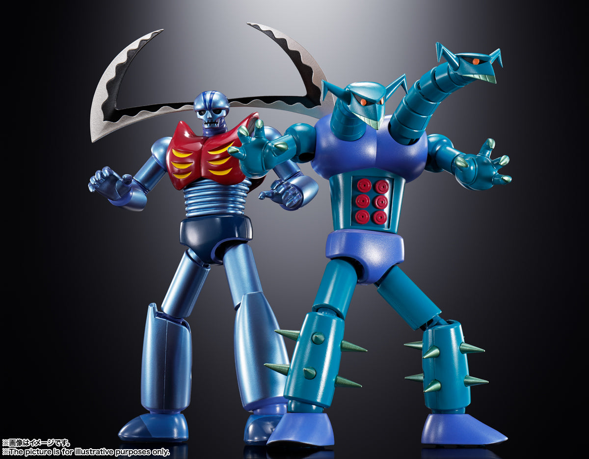 SOUL OF CHOGOKIN GX-25R GARADA K-7 & GX-26R DOUBULAS M-2
