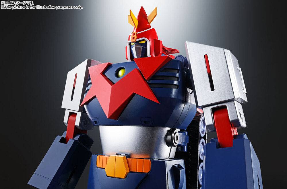 DX SOUL OF CHOGOKIN  VOLT IN BOX VOLTES V