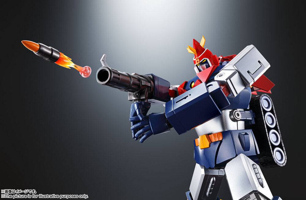 DX SOUL OF CHOGOKIN  VOLT IN BOX VOLTES V