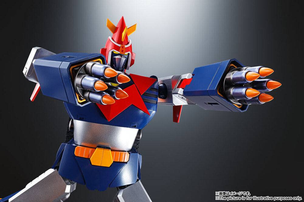 DX SOUL OF CHOGOKIN  VOLT IN BOX VOLTES V