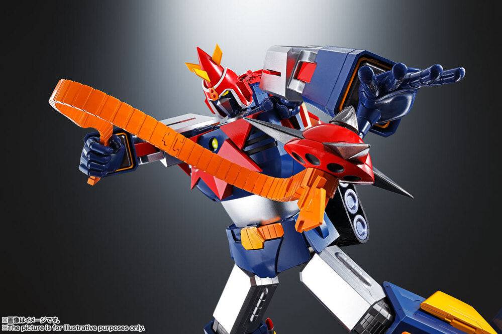 DX SOUL OF CHOGOKIN  VOLT IN BOX VOLTES V