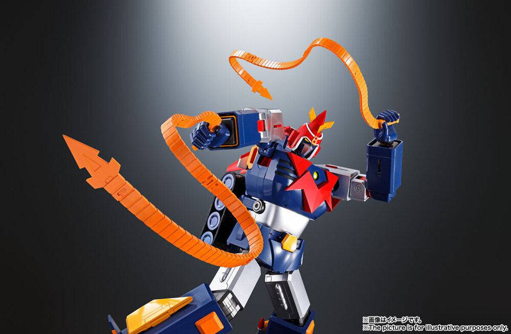 DX SOUL OF CHOGOKIN  VOLT IN BOX VOLTES V