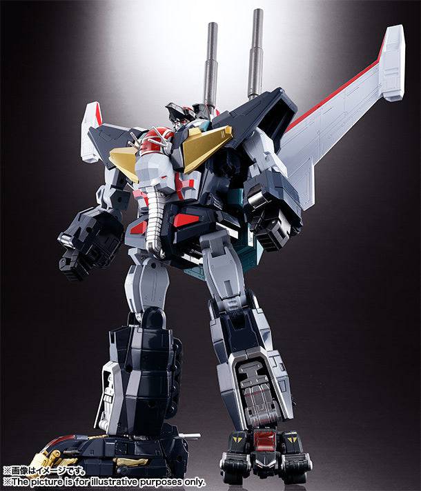 SOUL OF CHOGOKIN GX-13R Super-Animal Machine God Dancouga renewal version