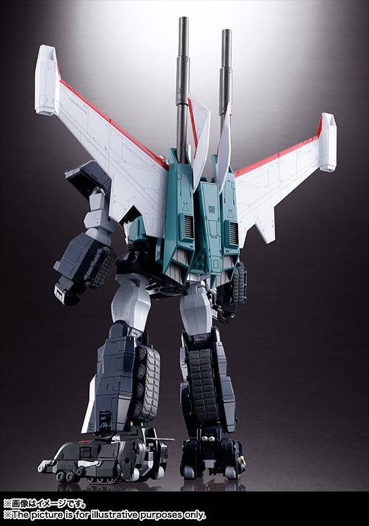 SOUL OF CHOGOKIN GX-13R Super-Animal Machine God Dancouga renewal version