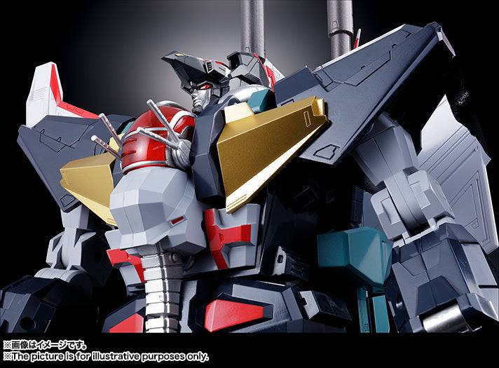 SOUL OF CHOGOKIN GX-13R Super-Animal Machine God Dancouga renewal version