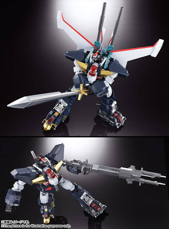 SOUL OF CHOGOKIN GX-13R Super-Animal Machine God Dancouga renewal version