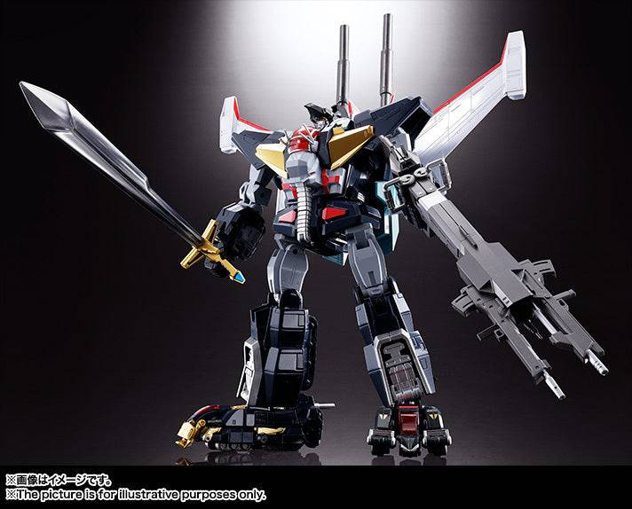 SOUL OF CHOGOKIN GX-13R Super-Animal Machine God Dancouga renewal version