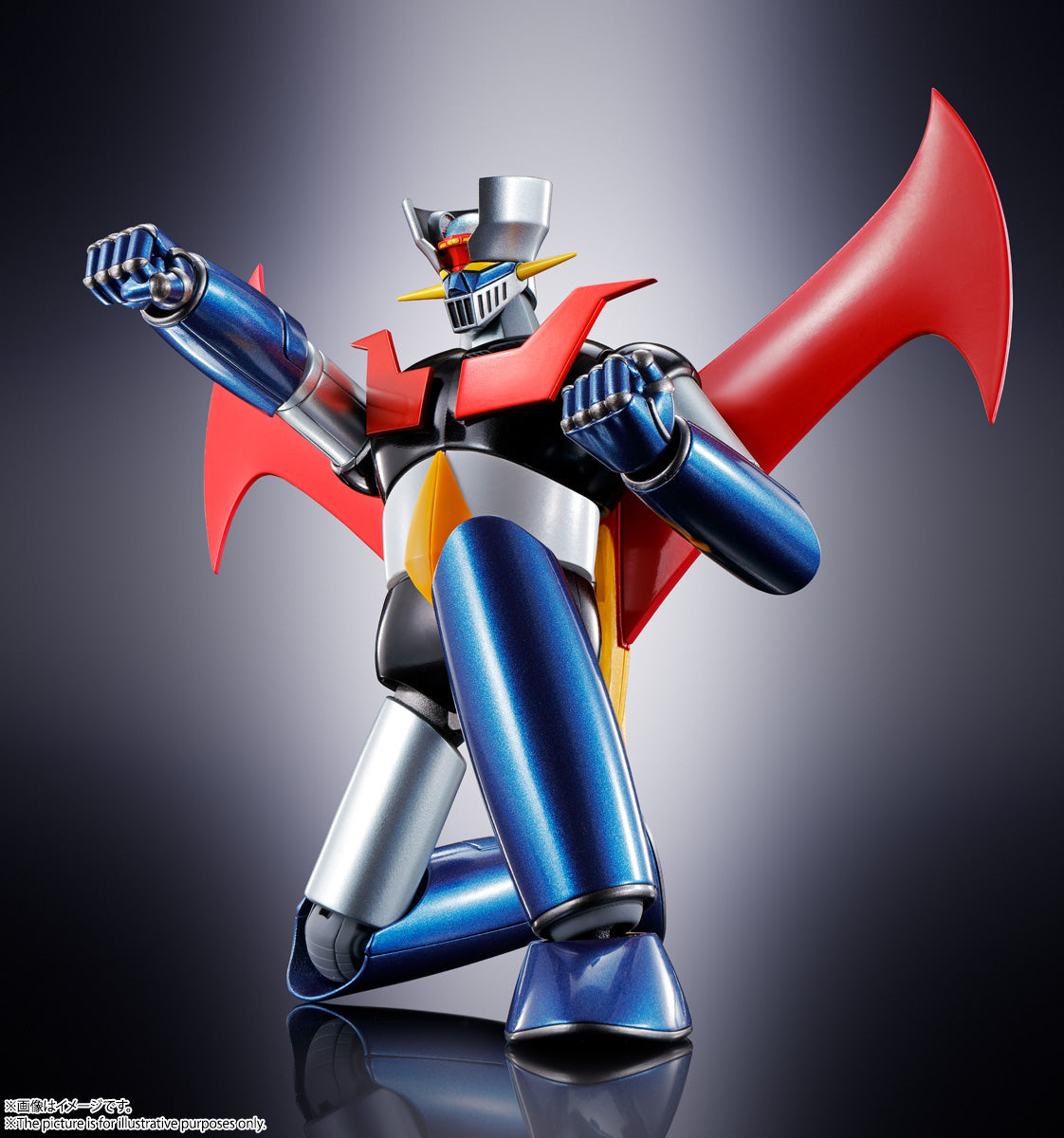 SOUL OF CHOGOKIN GX105 MAZINGER Z KAKUMEI SHINKA