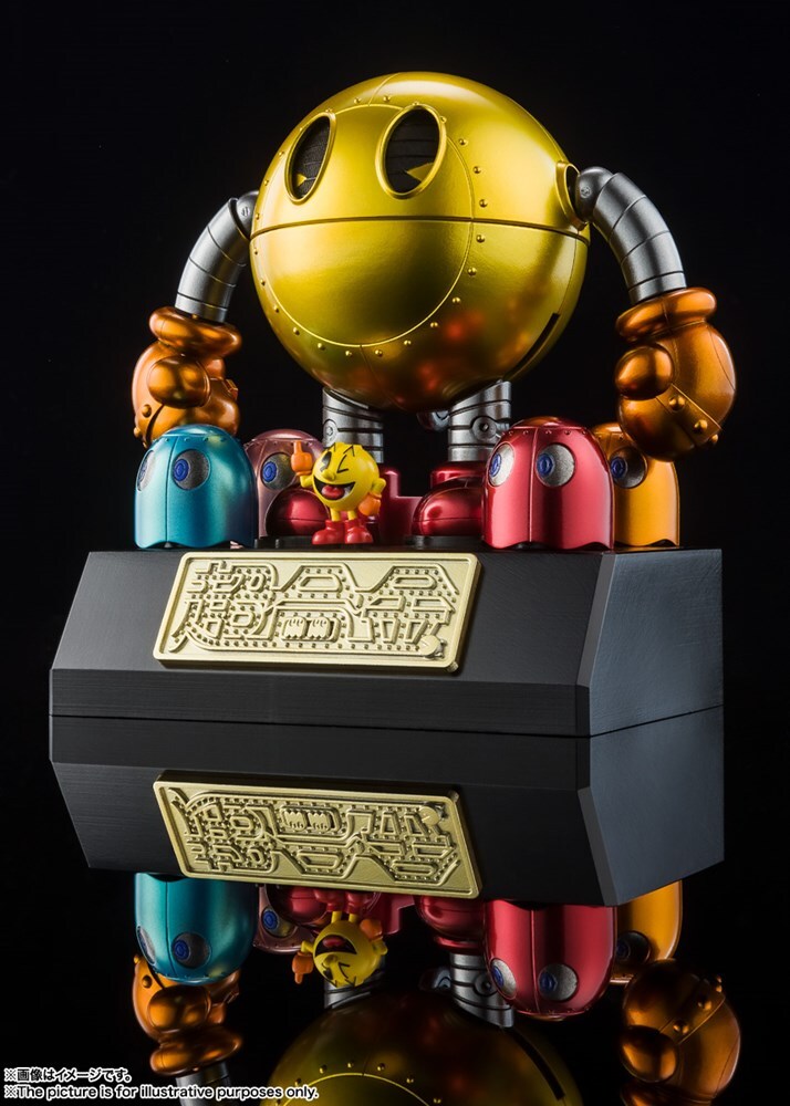 CHOGOKIN PAC-MAN