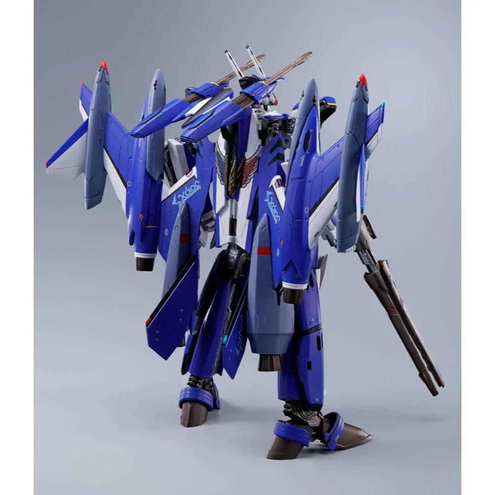 DX CHOGOKIN YF-29DURANDAL VALKIRIE MAXIMILIAN JENIUS USE FULL SET PACK