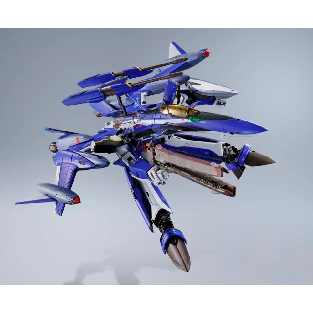 DX CHOGOKIN YF-29DURANDAL VALKIRIE MAXIMILIAN JENIUS USE FULL SET PACK