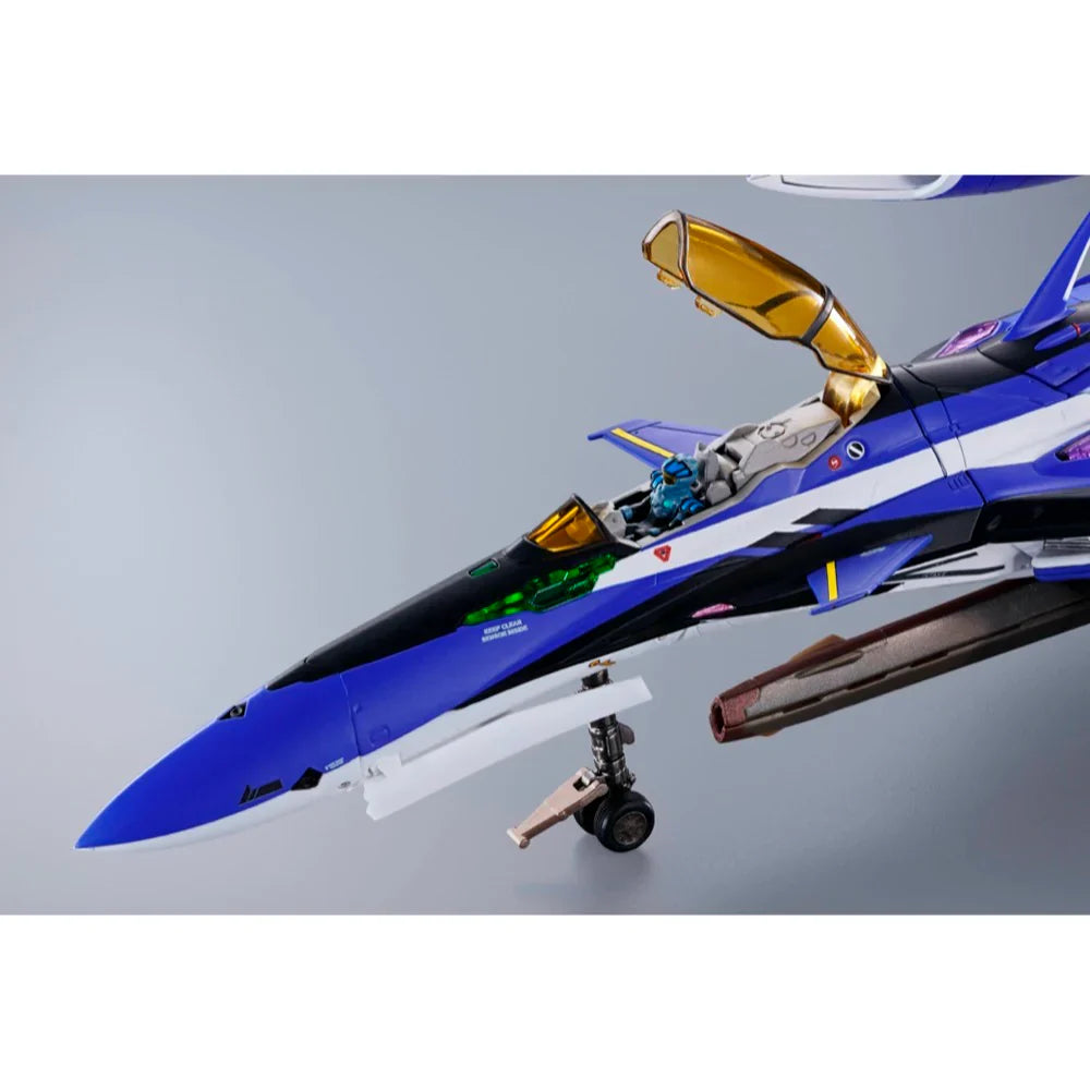 DX CHOGOKIN YF-29DURANDAL VALKIRIE MAXIMILIAN JENIUS USE FULL SET PACK