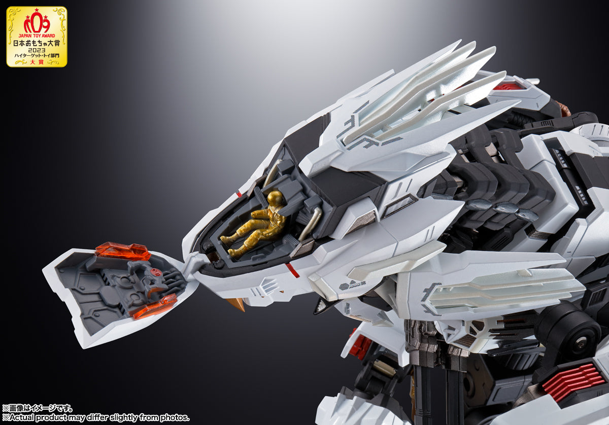 Chogokin RZ-041 Liger Zero