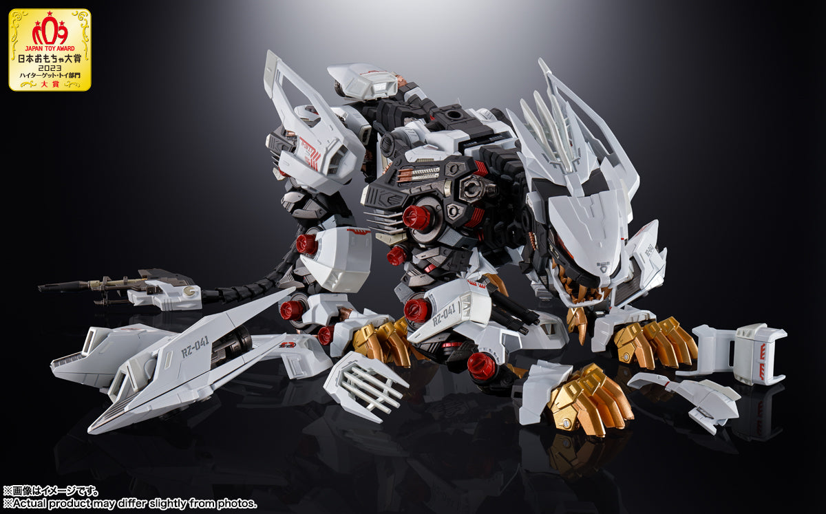 Chogokin RZ-041 Liger Zero