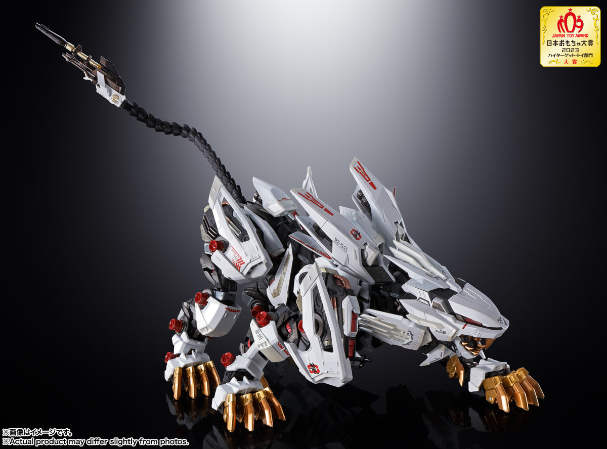 Chogokin RZ-041 Liger Zero