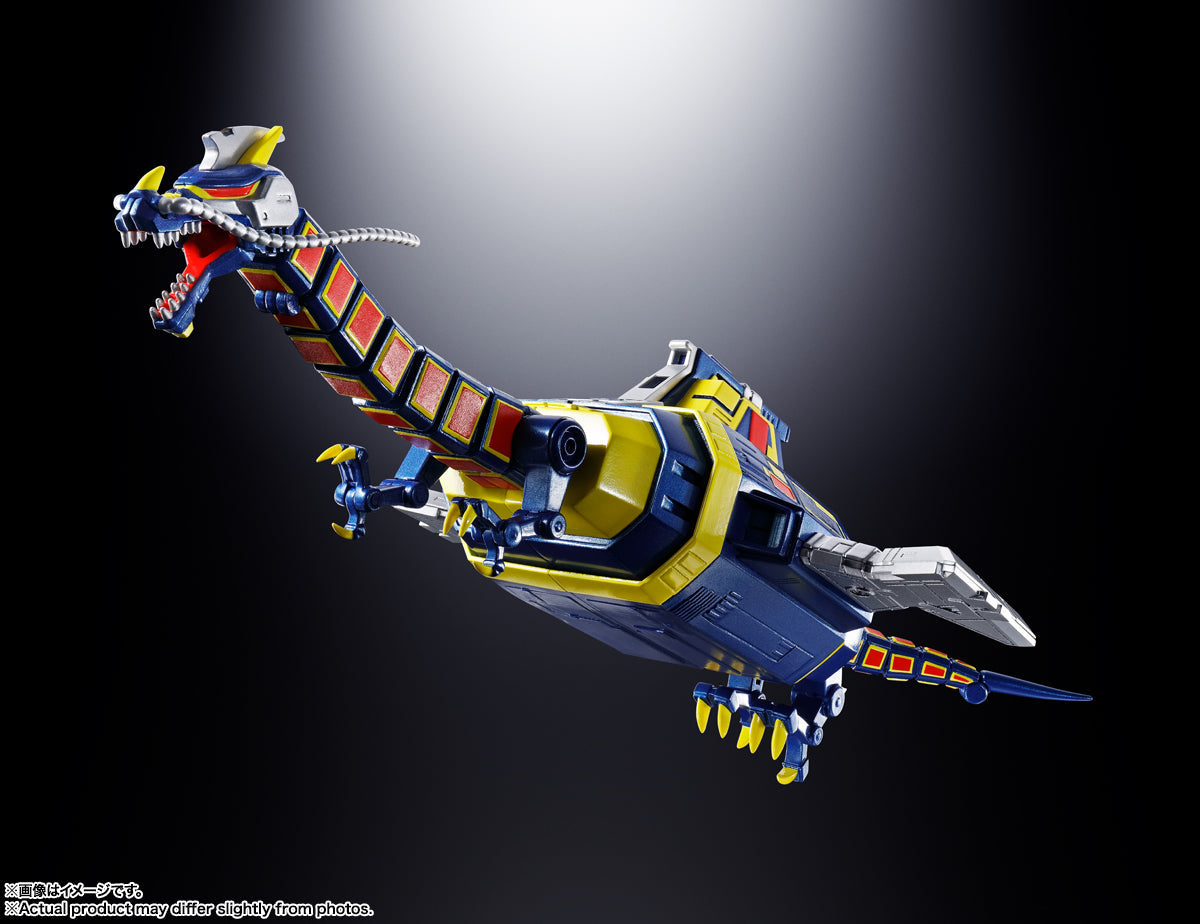 Soul Of Chogokin Gx106 Denshi Seijyu Dol & Guillan Enban