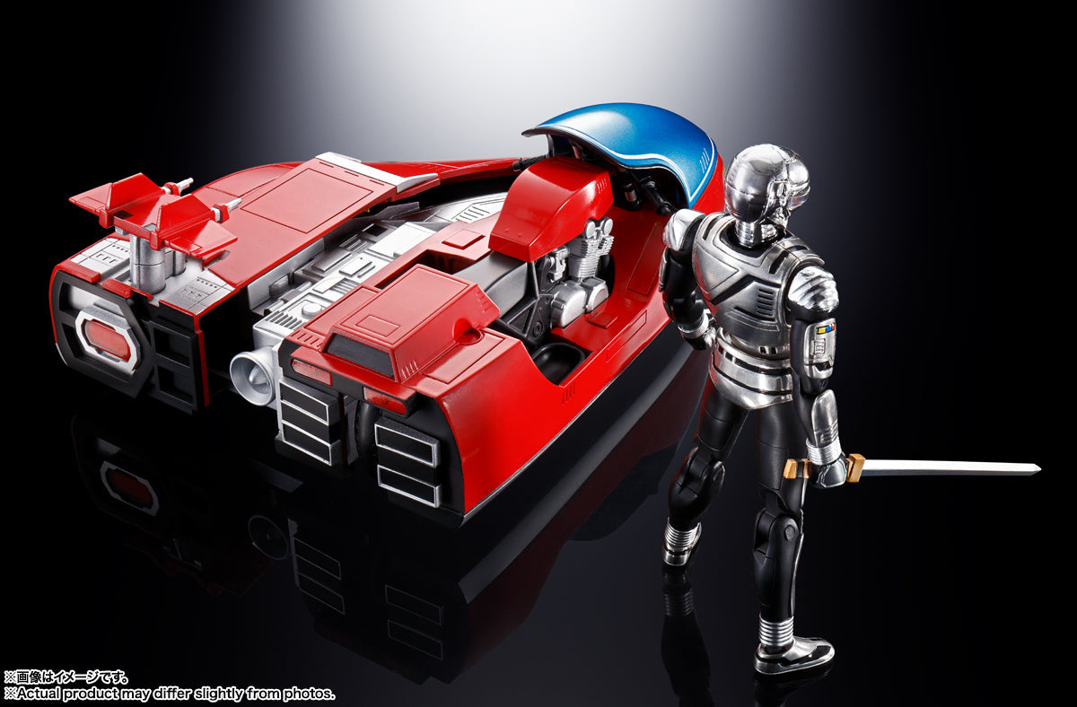 Chogokin Space Sheriff Gavan & Saibarian