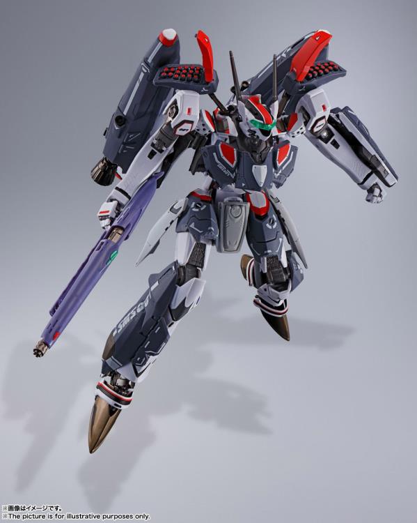 DX CHOGOKIN VF-25F SUPER MESSIAH VALKYRIE(ALTO SAOTOME CUSTOM) REVIVAL Ver.