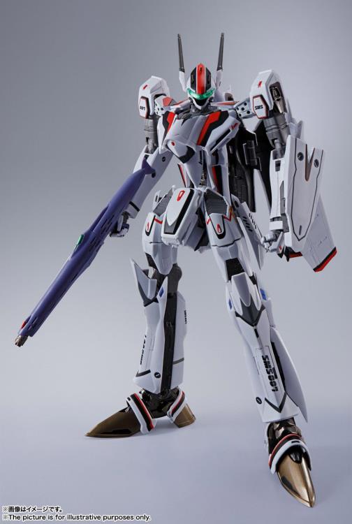 DX CHOGOKIN VF-25F SUPER MESSIAH VALKYRIE(ALTO SAOTOME CUSTOM) REVIVAL Ver.