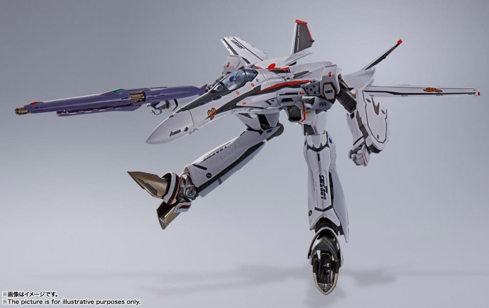 DX CHOGOKIN VF-25F SUPER MESSIAH VALKYRIE(ALTO SAOTOME CUSTOM) REVIVAL Ver.